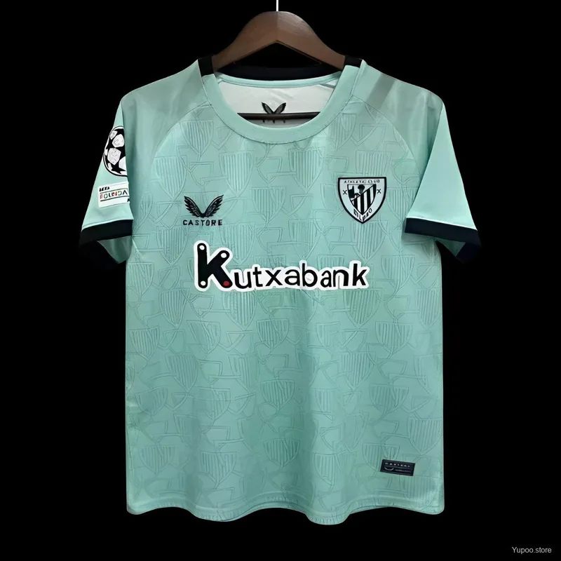 Camiseta Athletic Club 2025/26 TERCERA MANGA CORTA VERSION FAN